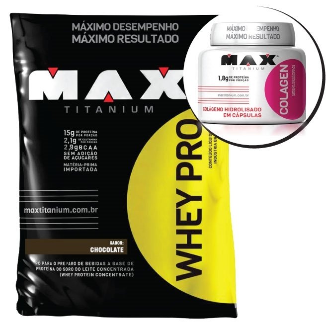 colageno max titanium netshoes