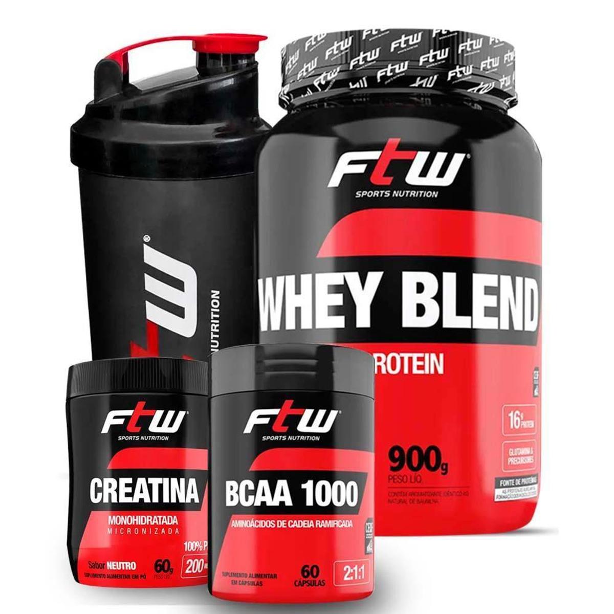 whey blend netshoes