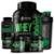 Kit Whey Protein Charged + Bcaa + Creatina Monohidratada + Glutamina + Colágeno  + Shaker