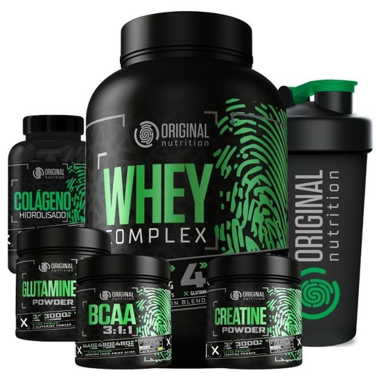 Kit Whey Protein Complex Isolado + Bcaa + Glutamina + Creatina Monohidratada + Colágeno Hidro + Copo é ruim? Kit Whey Protein Complex Isolado + Bcaa + Glutamina + Creatina Monohidratada + Colágeno Hidro + Copo é boa?