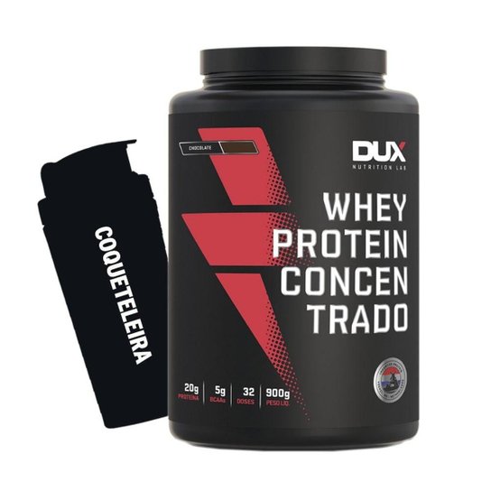 Kit Whey Protein Concentrado 900g + Coqueteleira é ruim? Kit Whey Protein Concentrado 900g + Coqueteleira é boa?