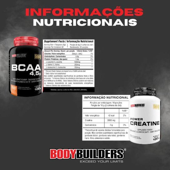 Kit Whey Protein Iso Protein 2kg + Optimum Isolate Protein 2kg Refil - Bodybuilders