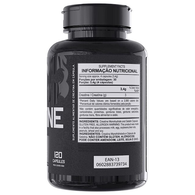 Kit X2 Creatina 120 Capsulas Dark Lab