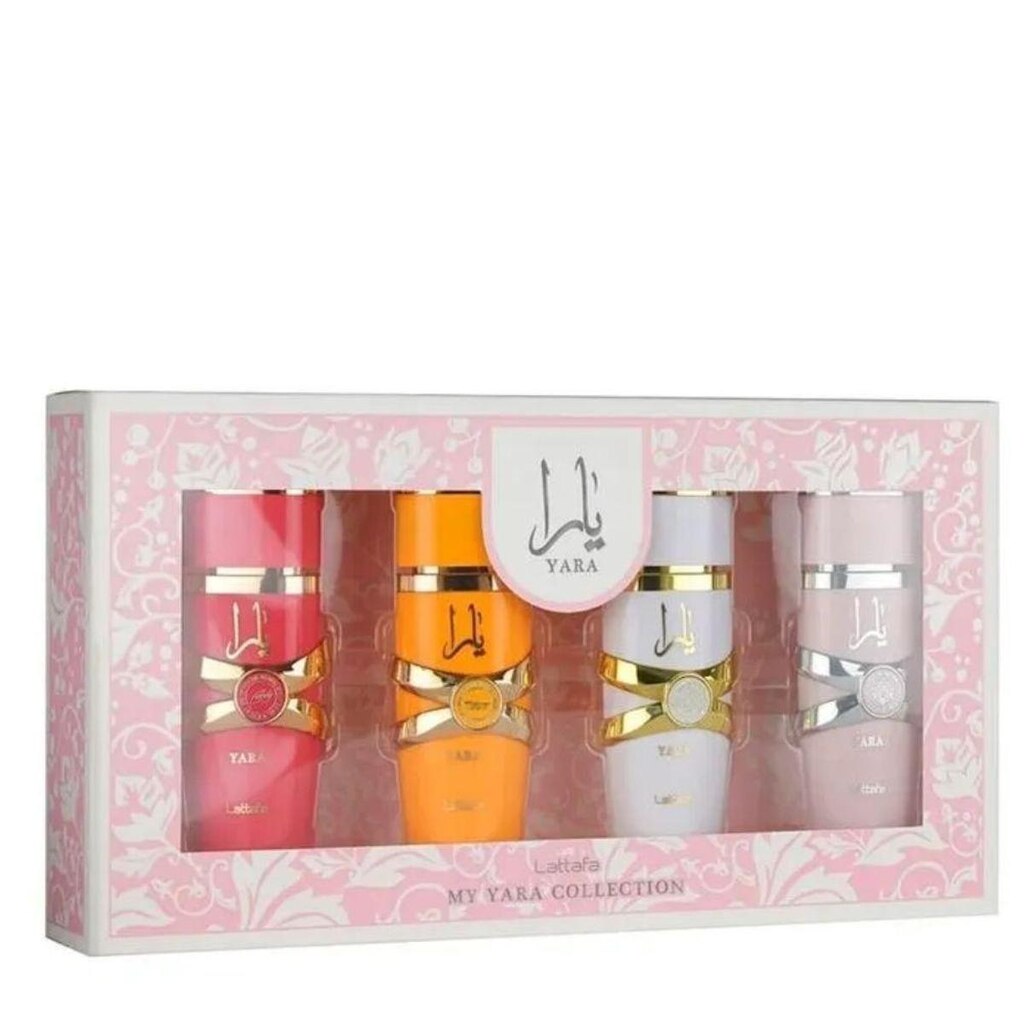 Kit Yara Collection Lattafa Eau de Parfum Feminino-25 ml