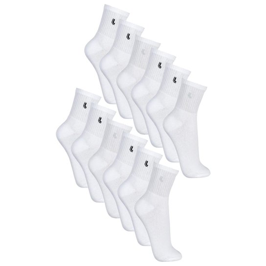 Kit/12 Meias Lupo 3245-089 Masculina - Branco é ruim? Kit/12 Meias Lupo 3245-089 Masculina - Branco é boa?