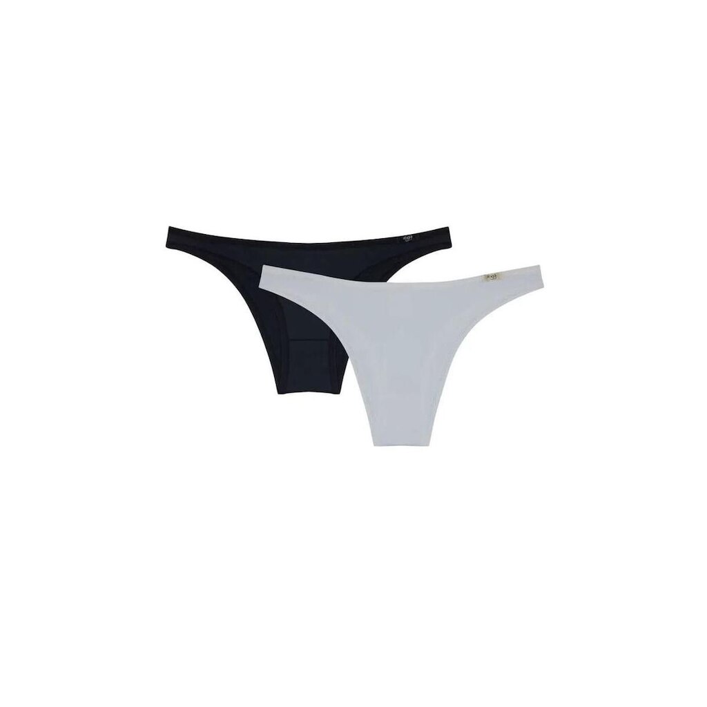 Kit/2 Calcinha Mini Sloggi 24552 Feminina Classic Microfibra T. P/G