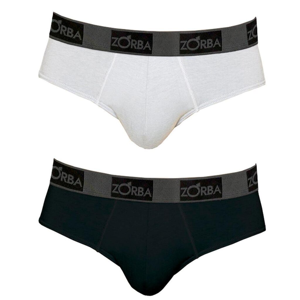 Kit/2 Cueca Zorba Slip 716