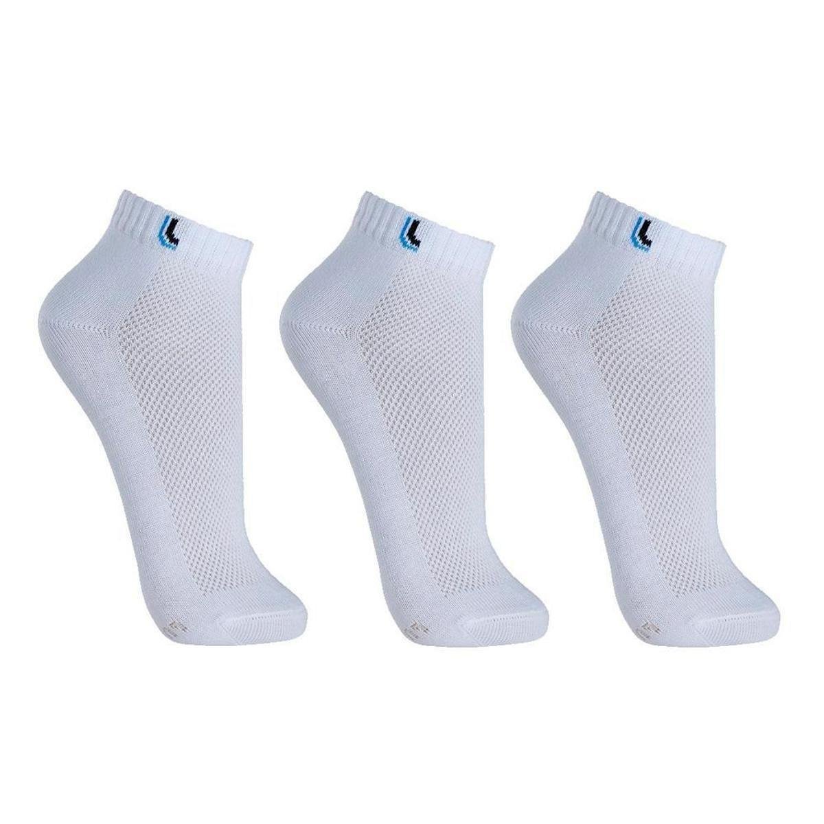 Kit/3 Meia Lupo 3225-089 Masculino Menor preço em Kit/3 Meia Lupo 3225-089 Masculino
