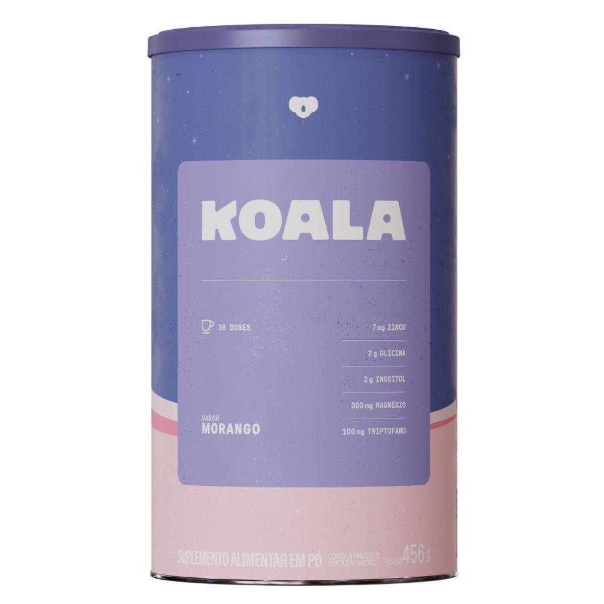 Koala Sleep Morango 456g - Caffeine Army