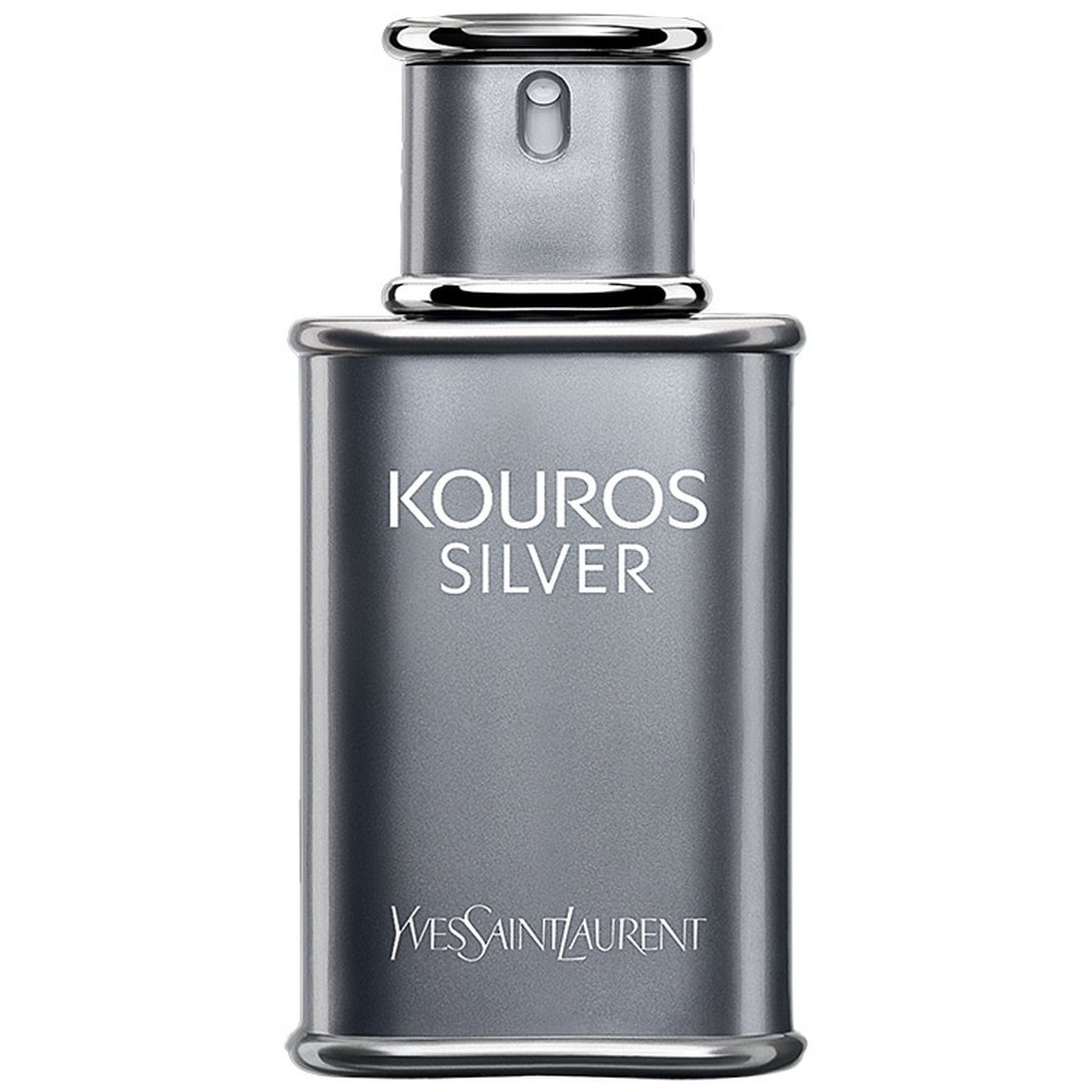 Kouros Silver Yves Saint Laurent Eau de Toilette Perfume Masculino