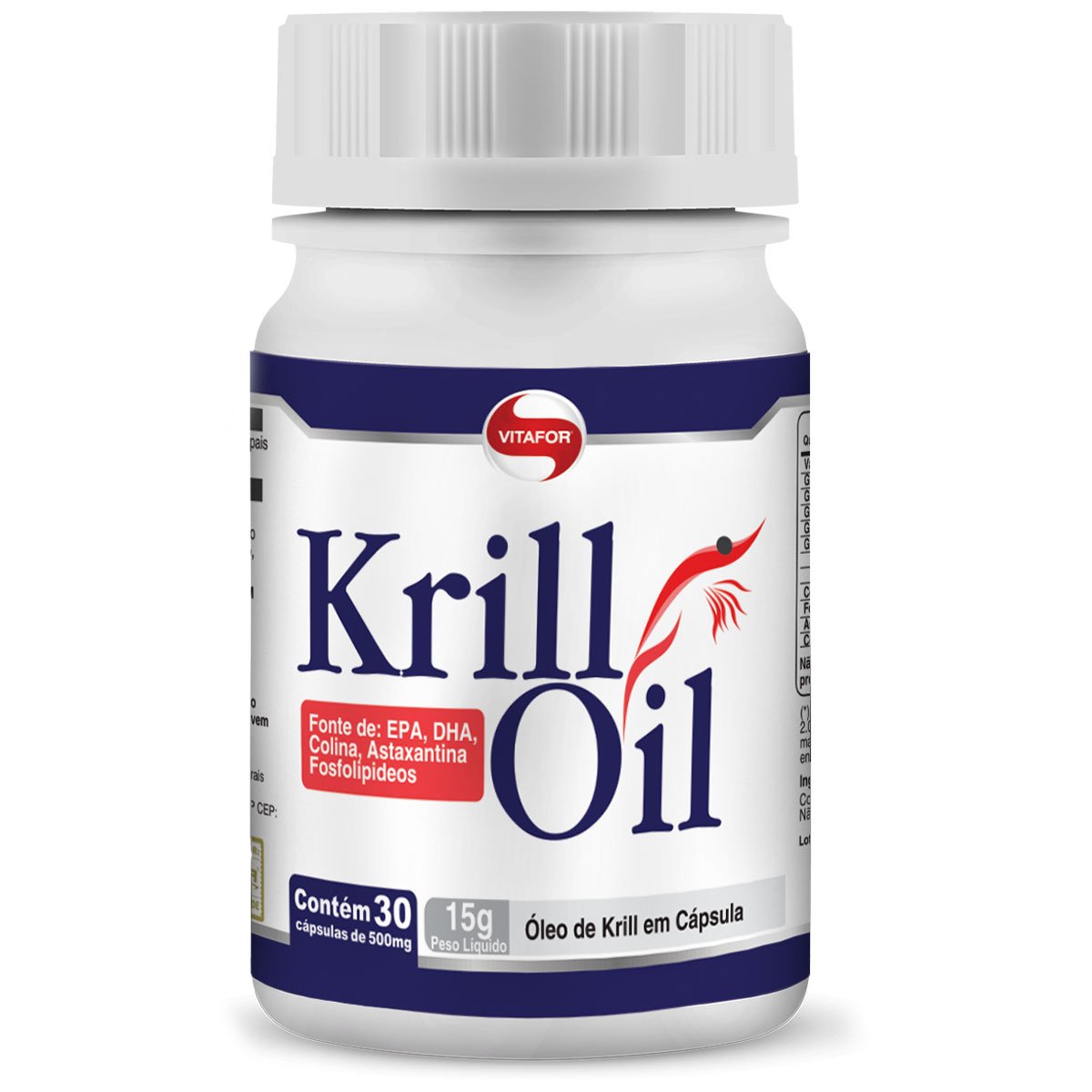 Krill Vit 30 Cáps - VitaFor