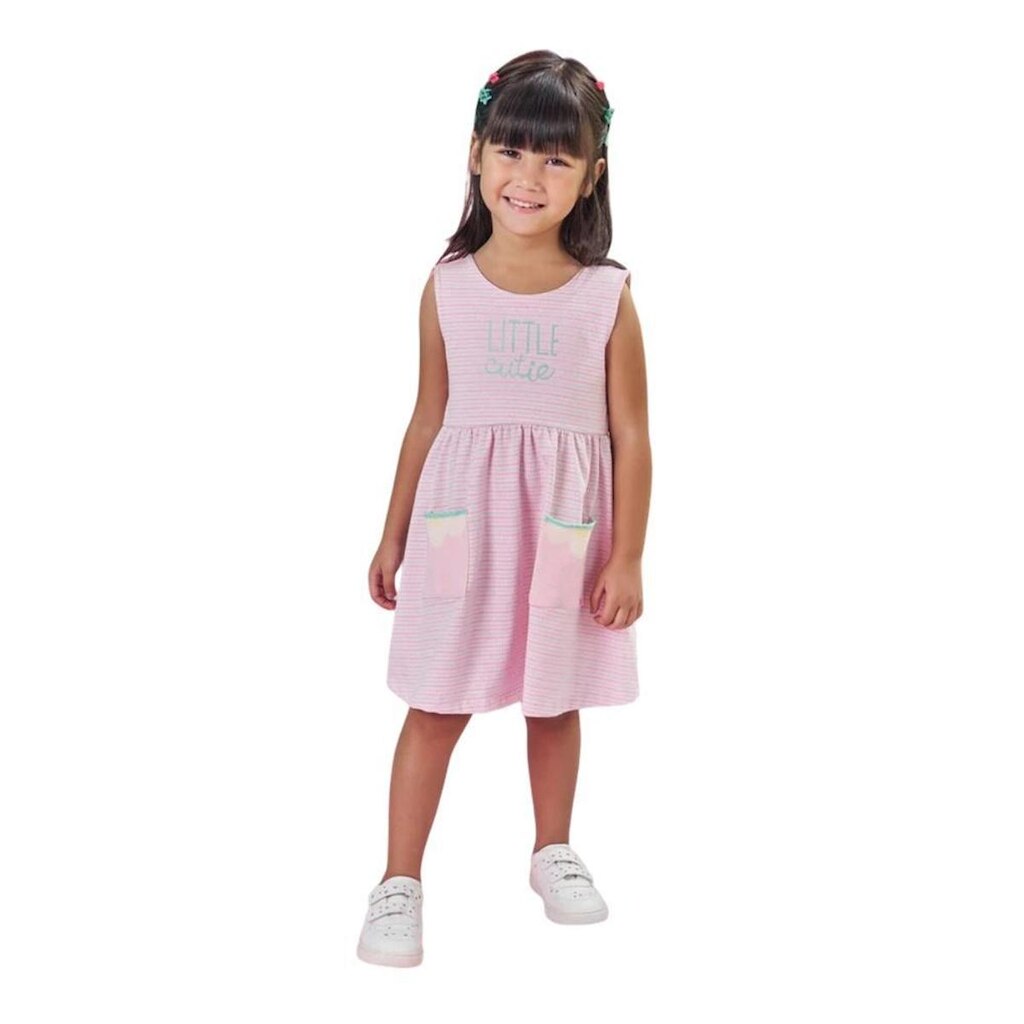 Kukie Vestido Cotton Rosa