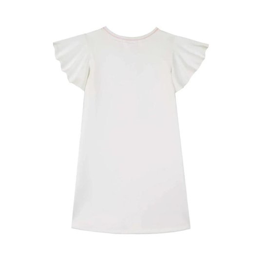 Kukie Vestido Fly Tech Branco