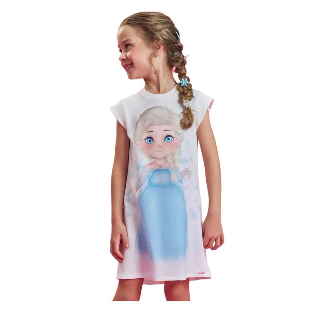 Kukie Vestido Molecotton Frozen