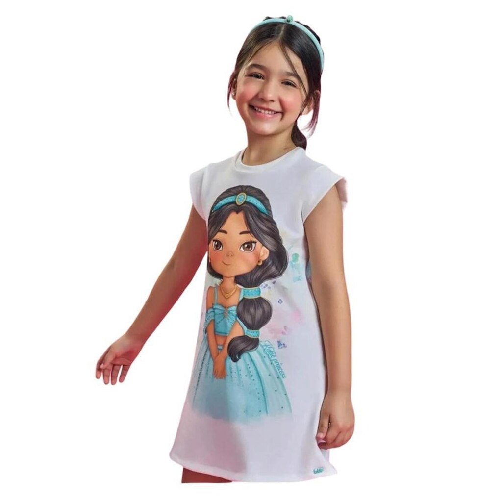 Kukie Vestido Molecotton Princesa Jamine