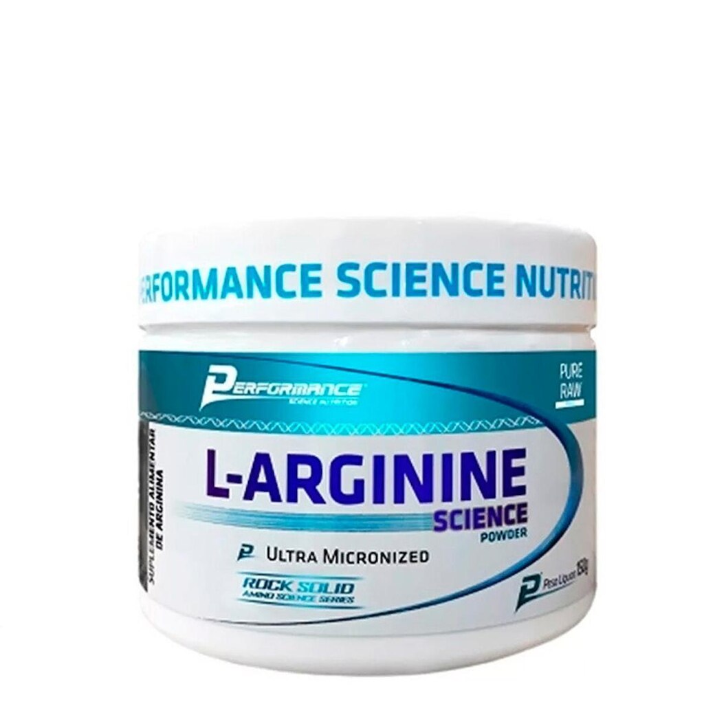 L-Arginine Science Powder 150g Performance Nutrition