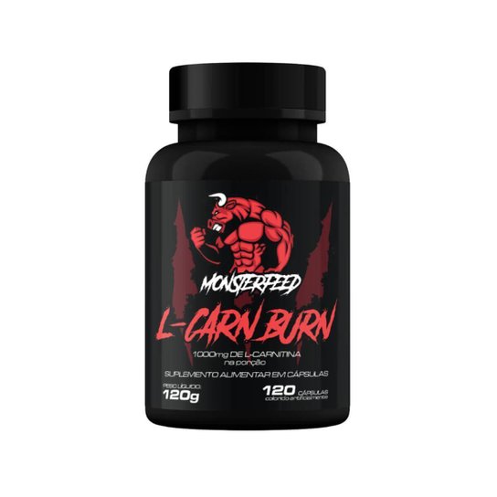 L-Carn Burn 120 Cápsulas - Monsterfeed é ruim? L-Carn Burn 120 Cápsulas - Monsterfeed é boa?