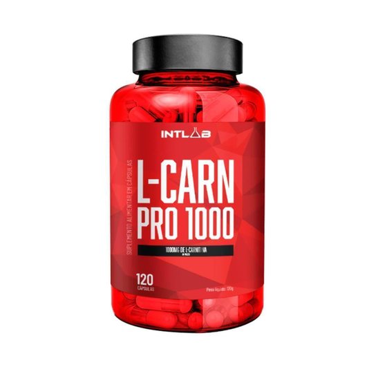 L Carn Pro 120 Cáps Intlab Menor preço em L Carn Pro 120 Cáps Intlab
