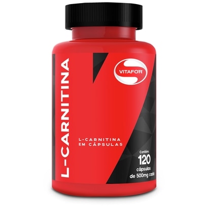 L-Carnitina 120 Cáps - VitaFor - undefined