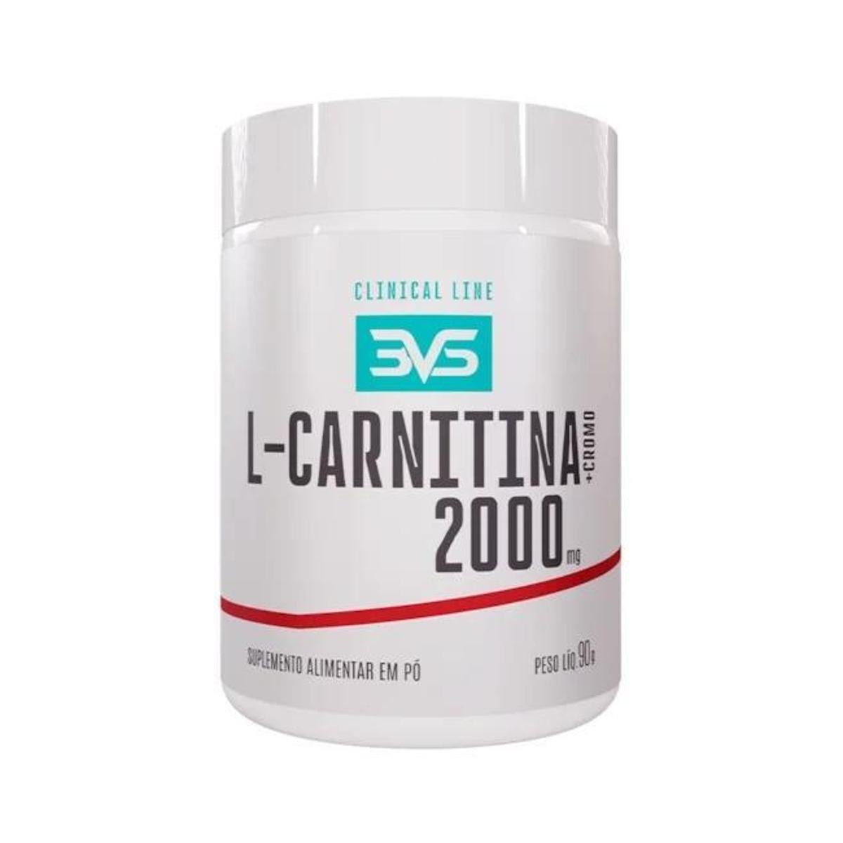 L-Carnitina 2000 + Cromo (90G) -