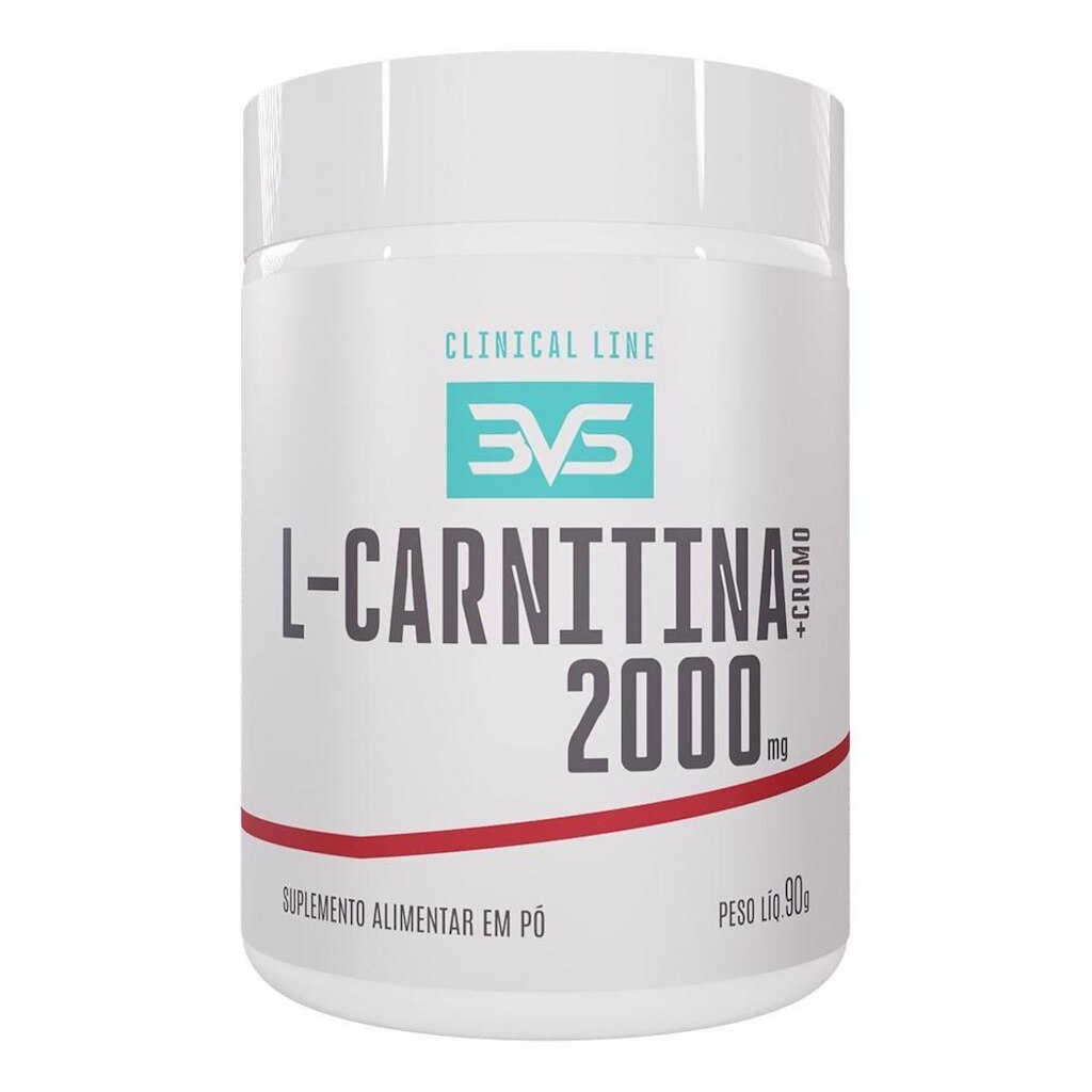 L-Carnitina 2000 + Cromo  90gr 3VS Nutrition