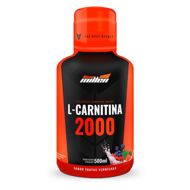 L-Carnitina 2000 New Millen 500 ml Menor preço em L-Carnitina 2000 New Millen 500 ml