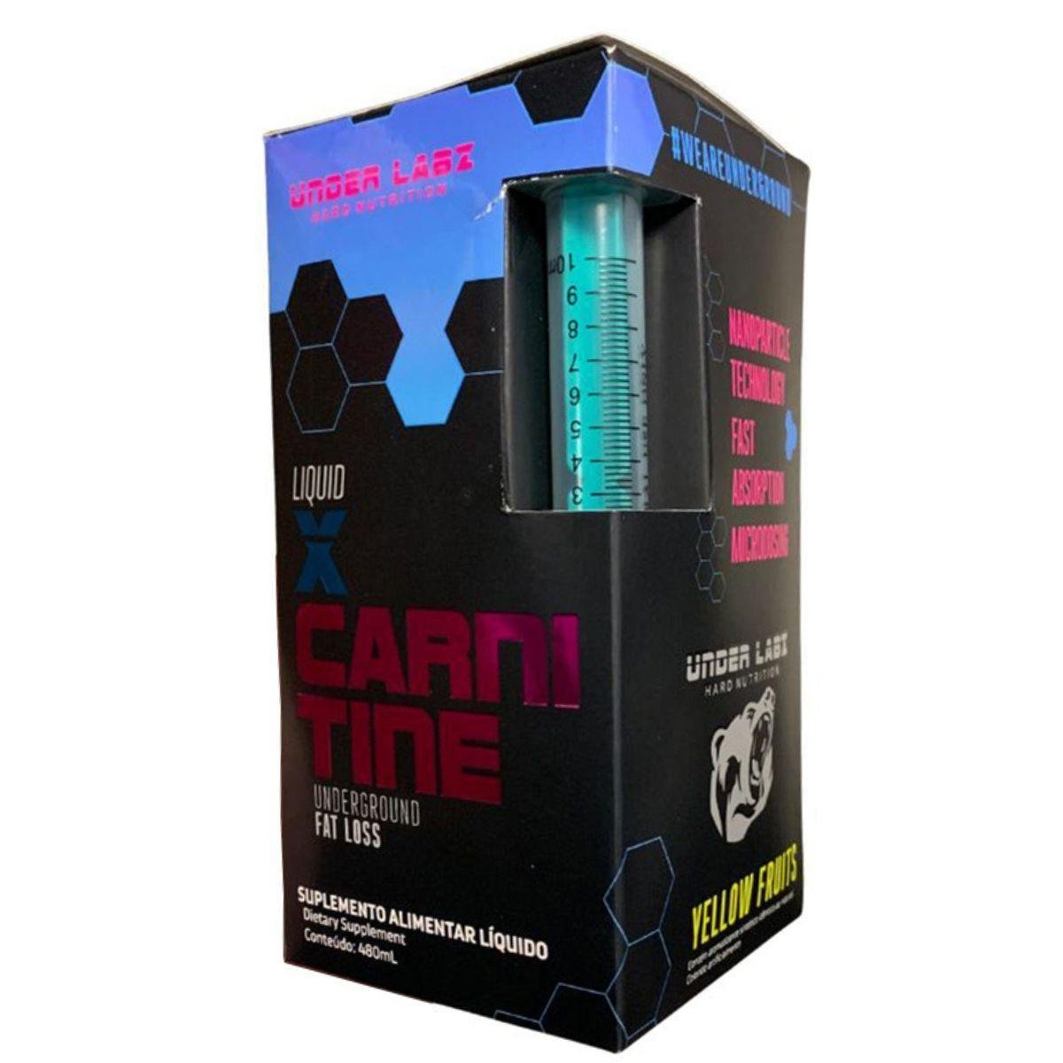 L Carnitina Intramuscular Catarinense Pharma em promoção na Netshoes!