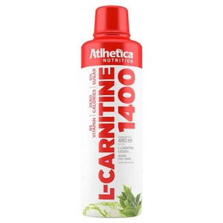 L Carnitine 1400 Chá Verde 480ml- Athletica