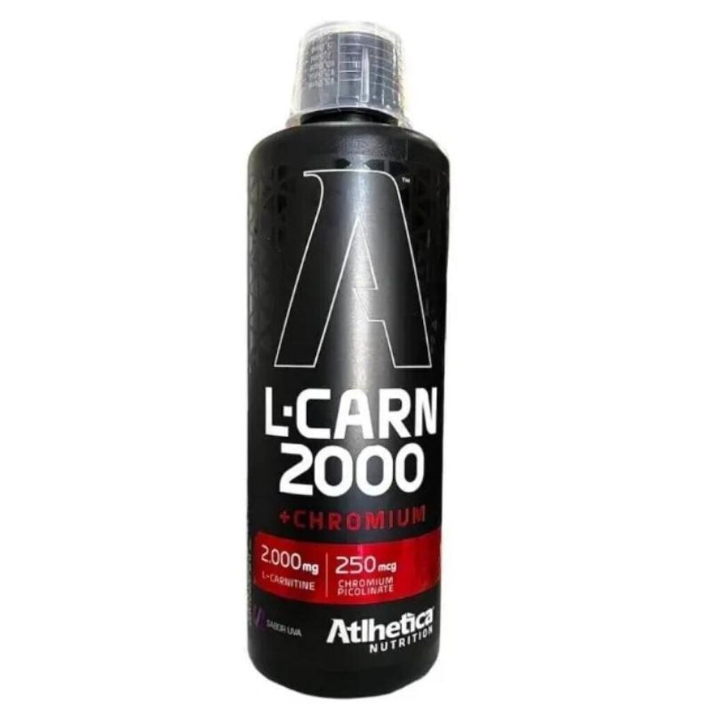 L-Carnitine 2000 + Chromium (480ml) Atlhetica Nutrition