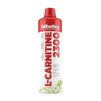 L Carnitine 2300 960ML   Atlhetica Nutrition