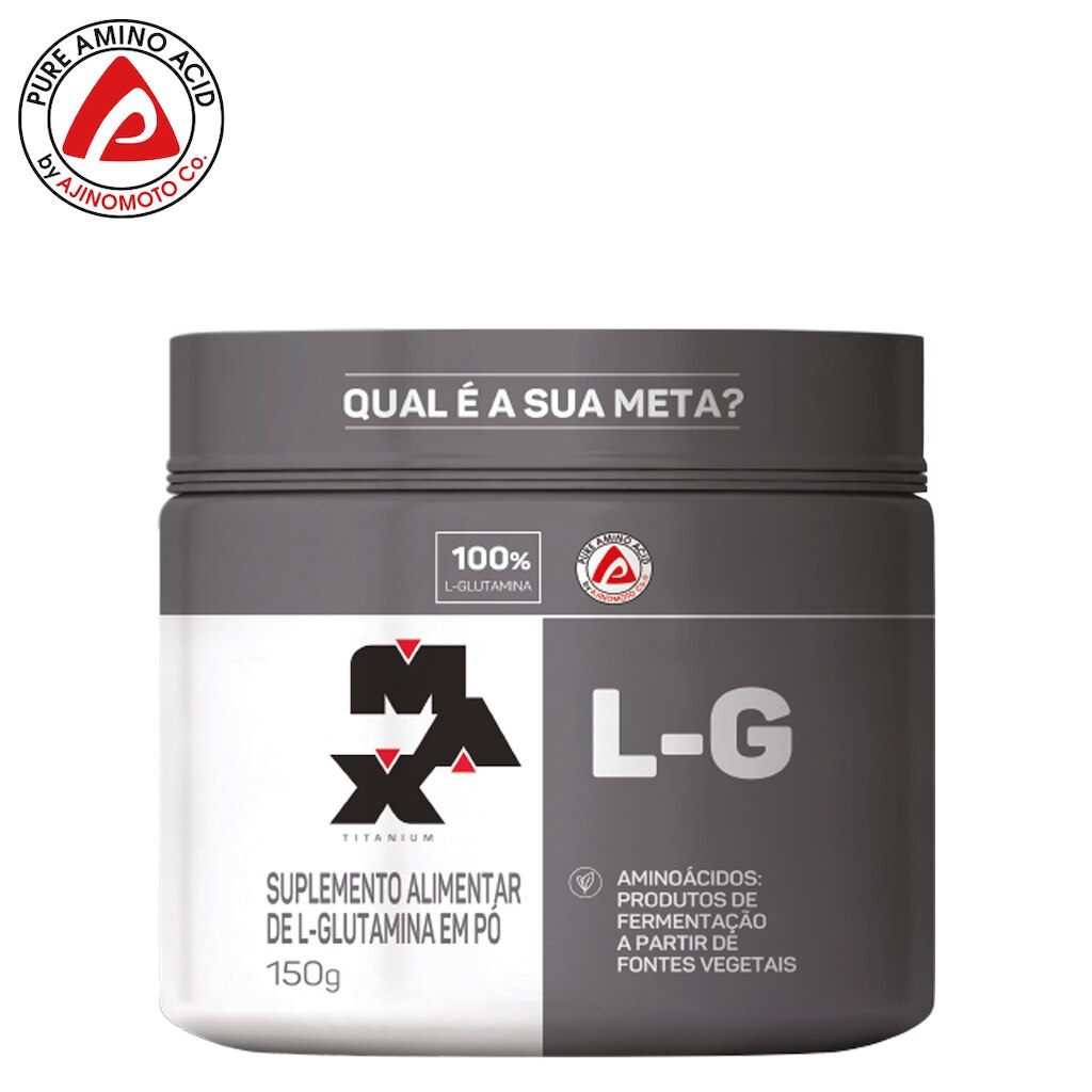 L- Glutamina 150 g - Max Titanium