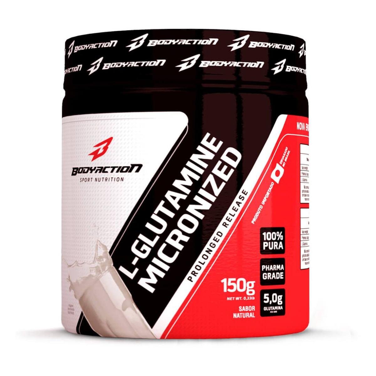 glutamina netshoes