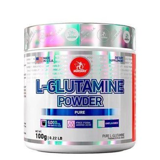 L-glutamina Powder Midway 100 G