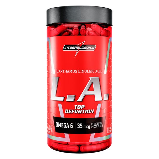 L.A. 9000 Top Definition - 120 Cáps Body Size - IntegralMédica Menor preço em L.A. 9000 Top Definition - 120 Cáps Body Size - IntegralMédica