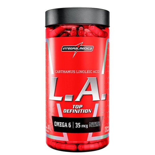 L.A Top Definition Com Cromo 120 caps Integralmedica Menor preço em L.A Top Definition Com Cromo 120 caps Integralmedica