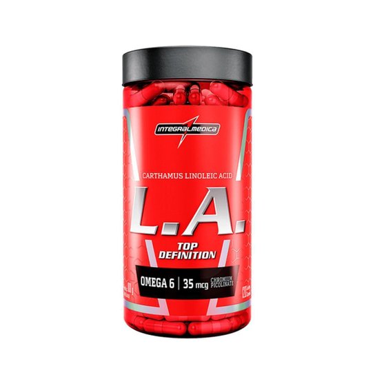 L.A Top Definition Com Cromo - Ômega 6 - Integralmédica Menor preço em L.A Top Definition Com Cromo - Ômega 6 - Integralmédica