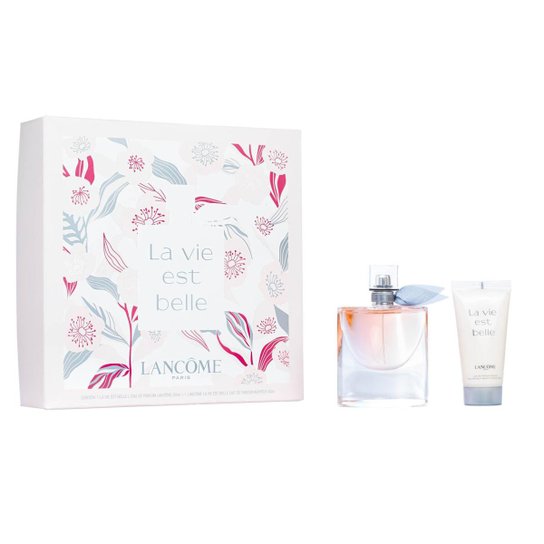 La Vie est Belle Mães Lancome - Kit Coffret - Perfume Feminino EDP + Body Lotion Kit - Incolor Menor preço em La Vie est Belle Mães Lancome - Kit Coffret - Perfume Feminino EDP + Body Lotion Kit - Incolor