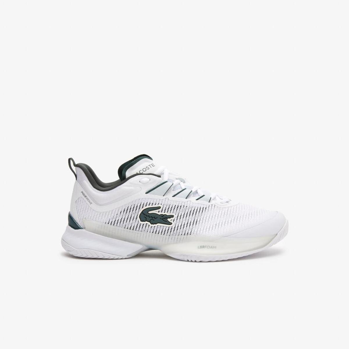 ラコステ AG-LT23 Lacoste Tênis masculino Lacoste AG-LT23 Ultra em tecido - Branco+