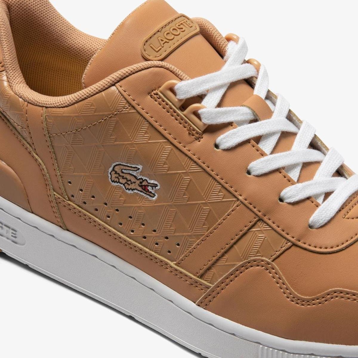 Lacoste Marrom SapatÃªnis Lacoste T Clip Sapatenis Lacoste