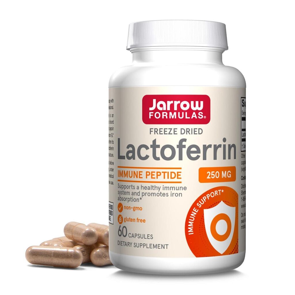 Lactoferrina 250mg - Suporte imunológico e absorção de ferro