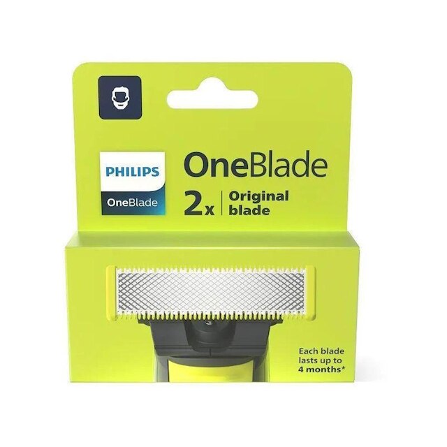 Lâmina OneBlade Philips Male Grooming 2 Unidades