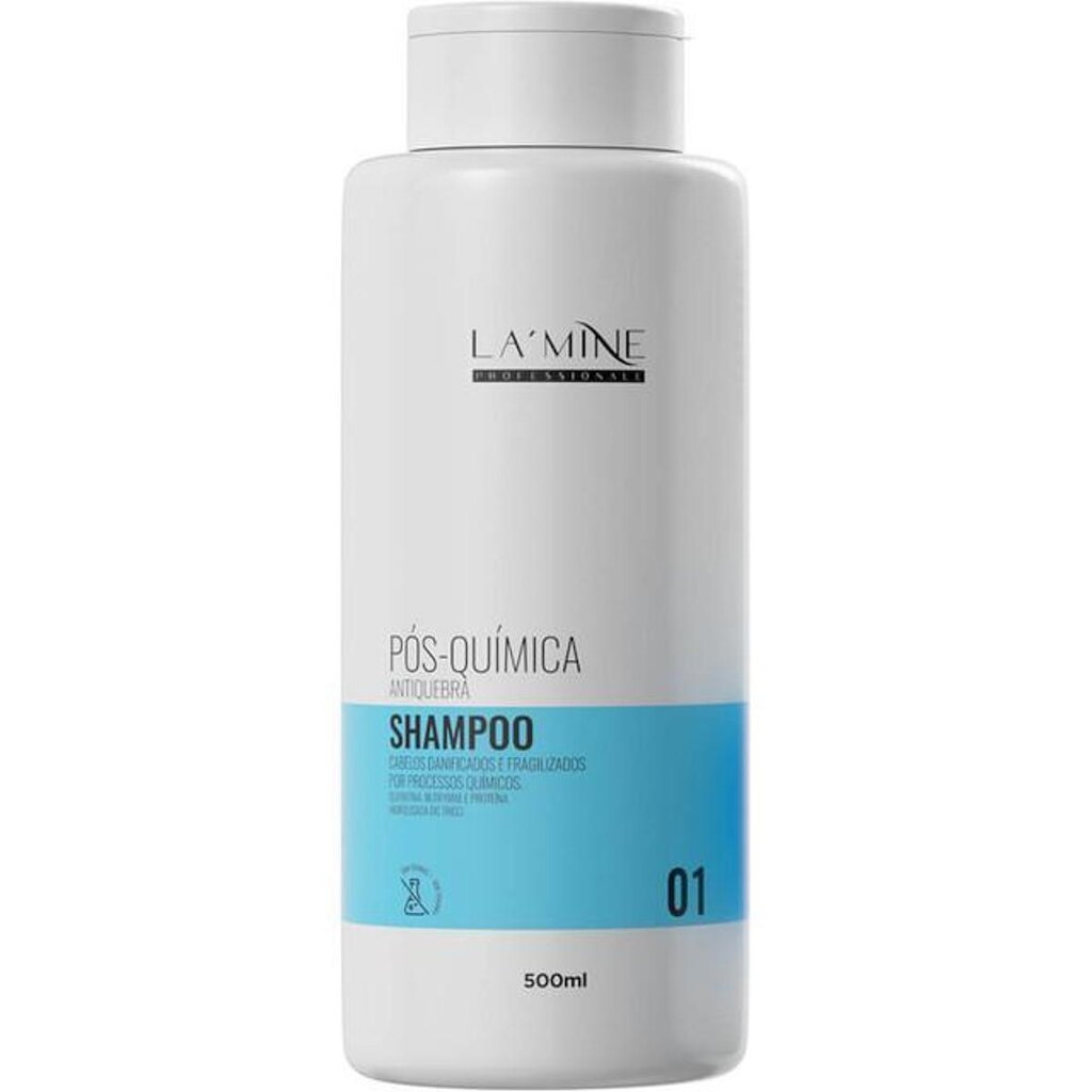 La'Mine Pós Química - Shampoo Antiquebra 500ml