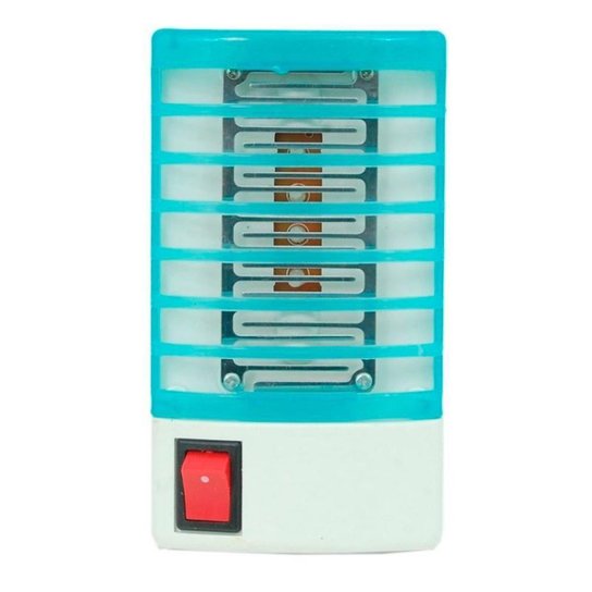 Lâmpada Luminária Mata Insetos - Branco Menor preço em Lâmpada Luminária Mata Insetos - Branco