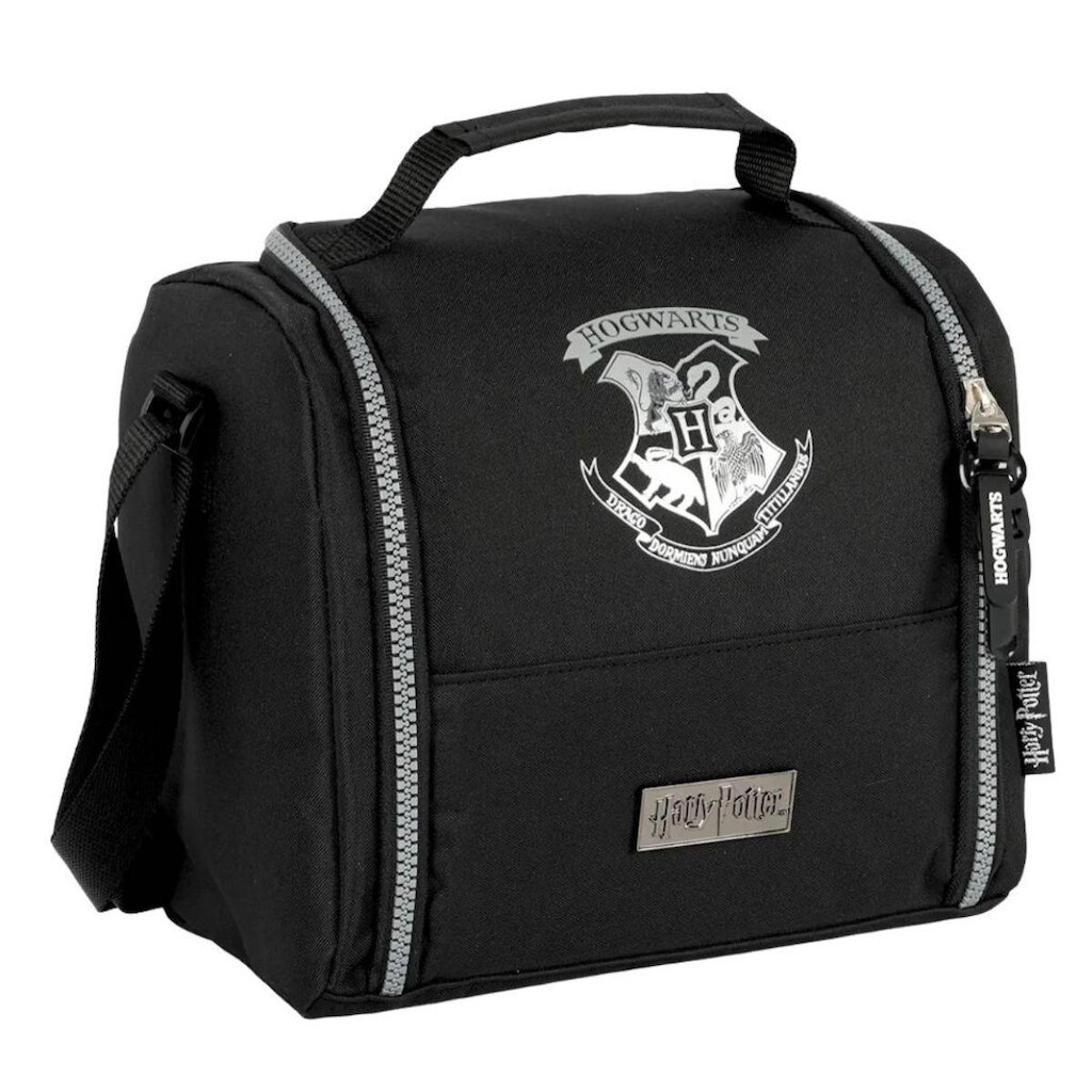Lancheira Bolsa Térmica Transversal Harry Potter Juvenil