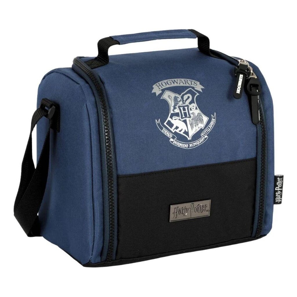 Lancheira Bolsa Térmica Transversal Harry Potter Juvenil