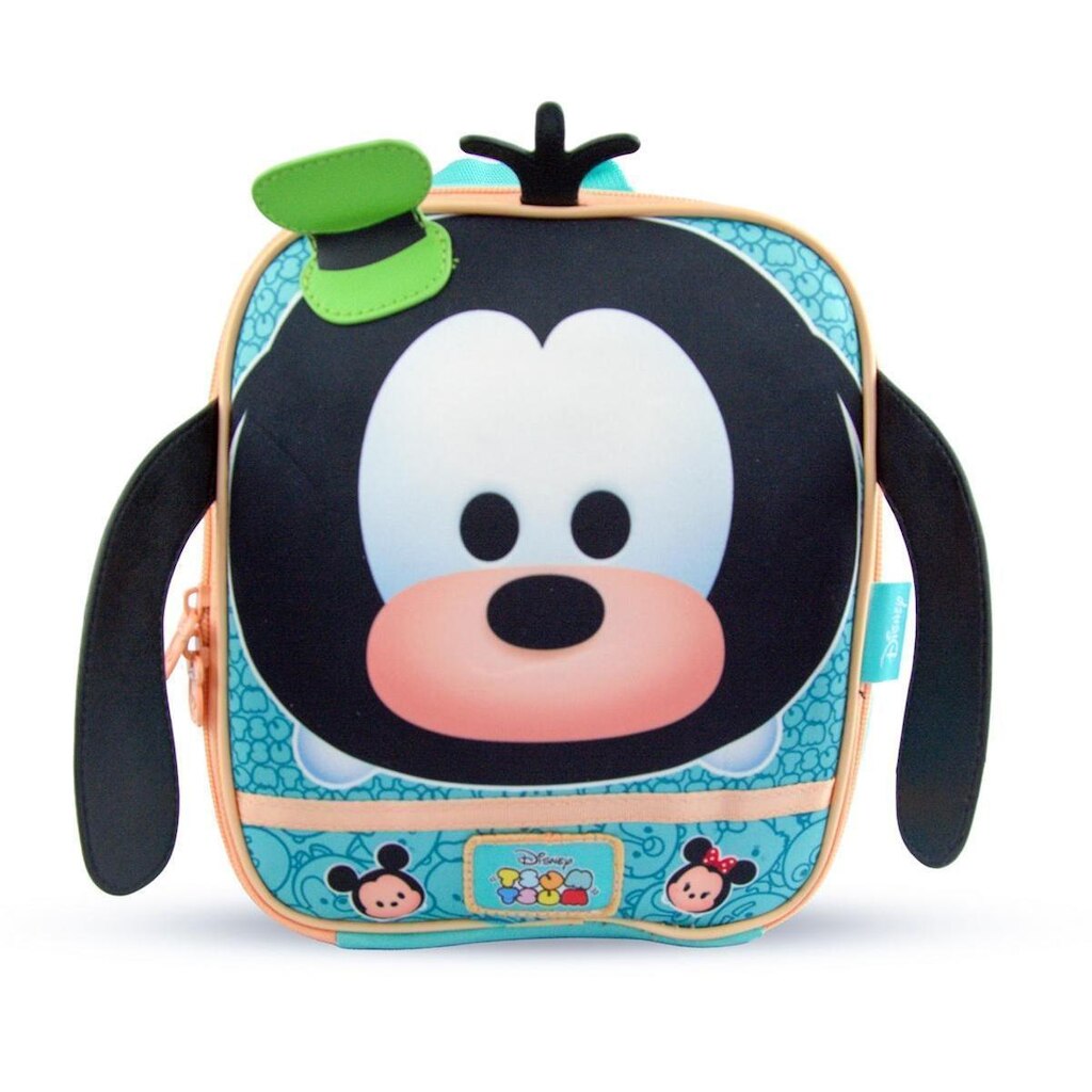Lancheira Disney Escolar Resistente Térmica Pateta