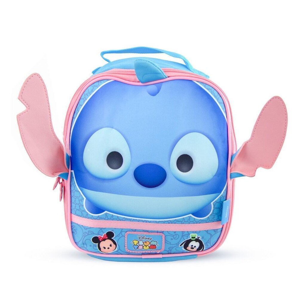 Lancheira Disney Stitch Infantil Escolar Resistente Térmica