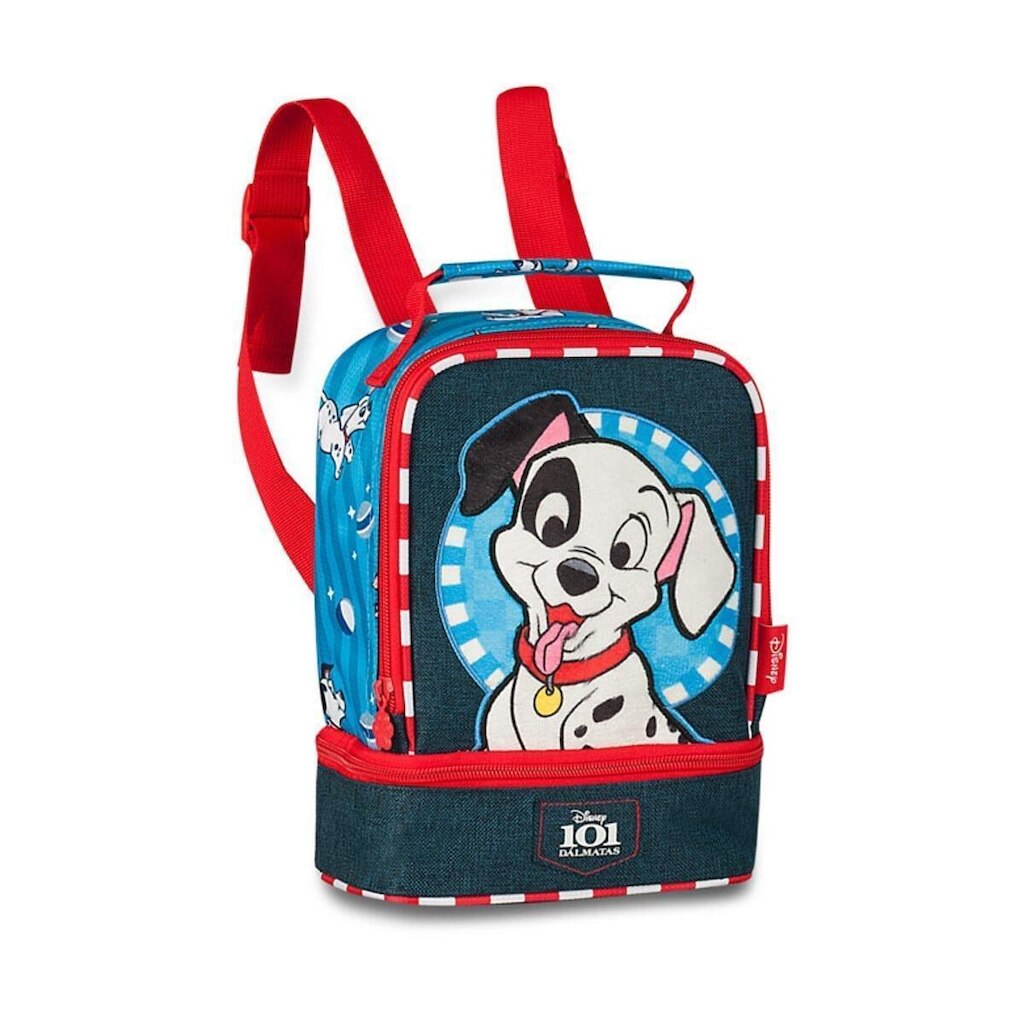 Lancheira Escolar 101 Dálmatas Bolsa térmica cachorrinhos