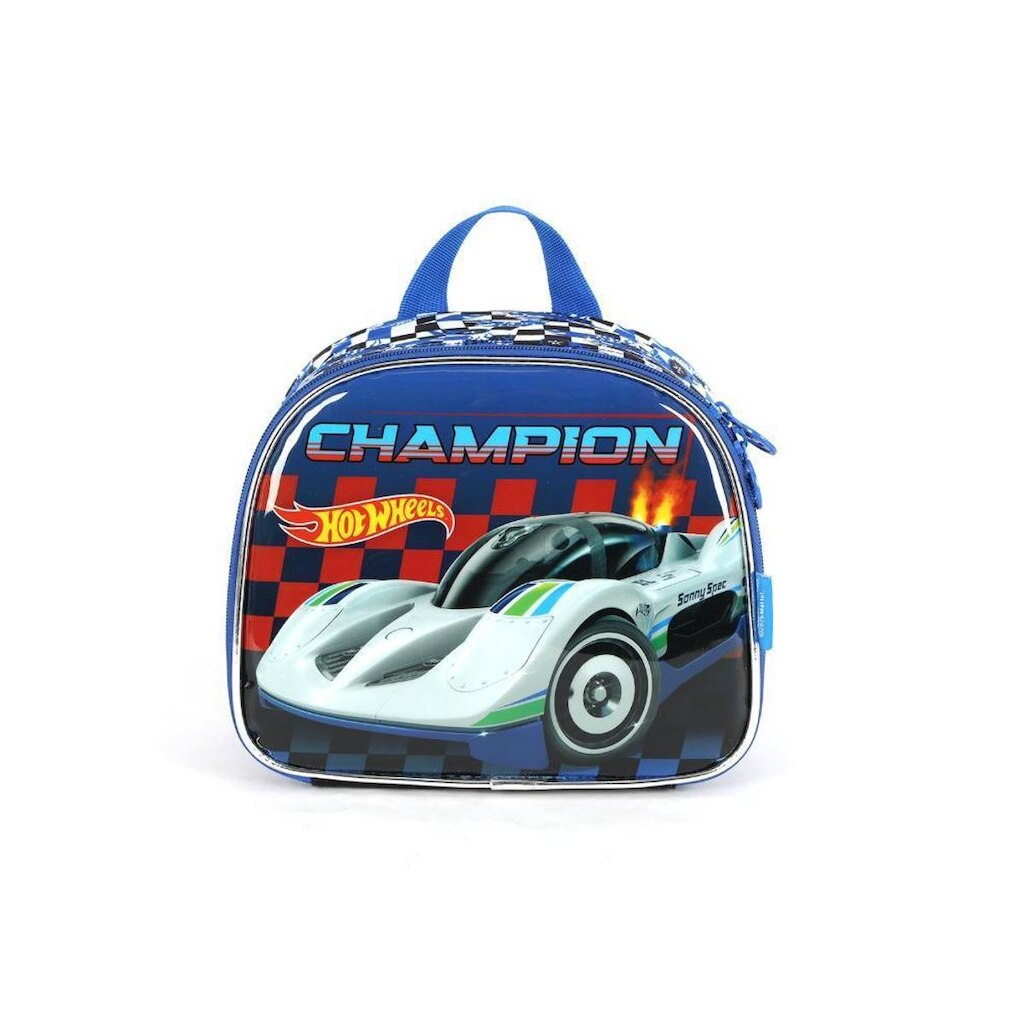 Lancheira Escolar Infantil Hot Wheels Up4you