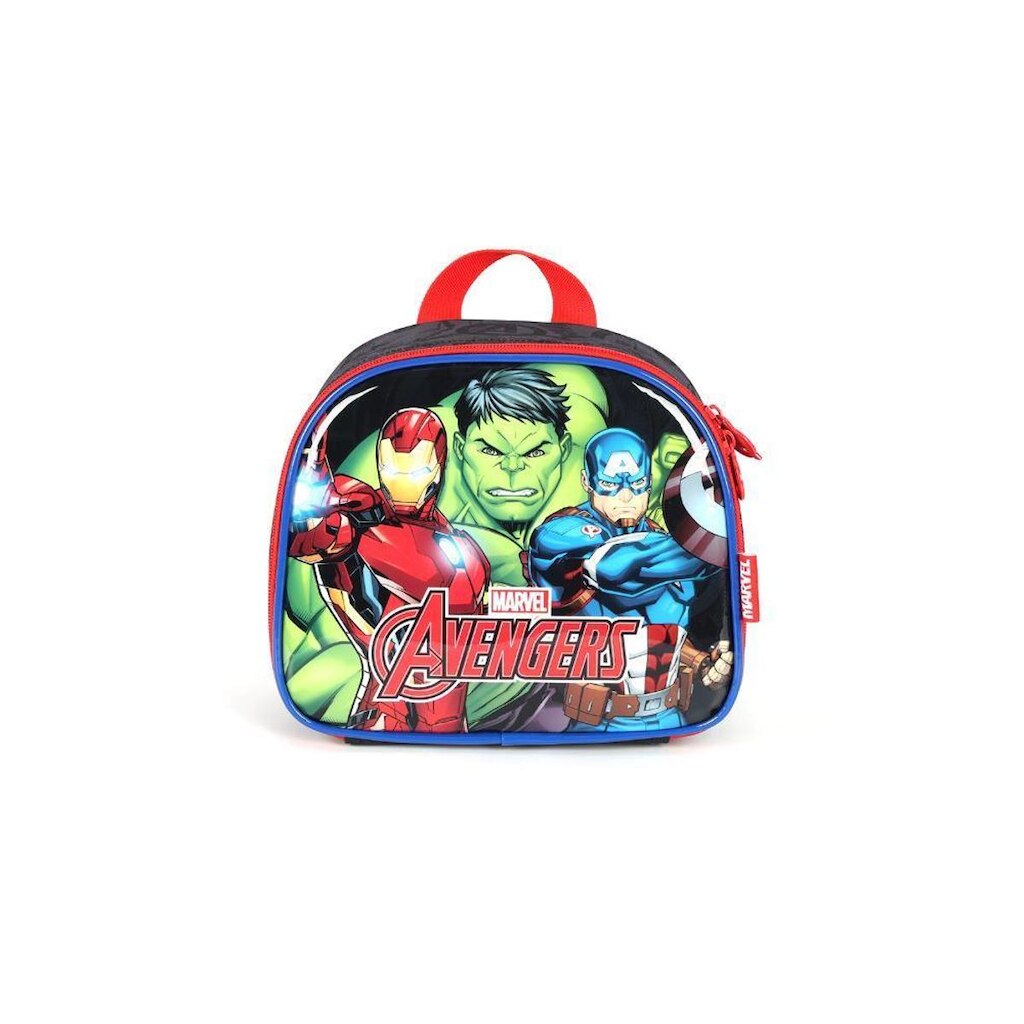 Lancheira Escolar Infantil Vingadores By Up4you